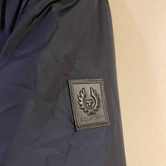 Belstaff Coat Navy Size 52 - Picture 13 of 15